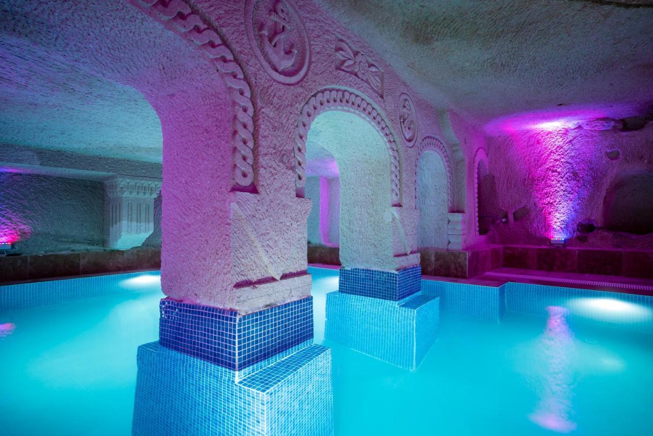 Cappadocia Ennar Cave Swimming Pool Hot & Spa Nevsehir Exterior photo